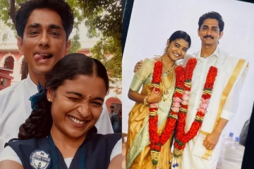 3BHK படப்பிடிப்பு தளத்தில் எடுத்த அழகிய புகைப்படங்களை வெளியிட்ட நடிகை சைத்ரா.. இதோ பாருங்க