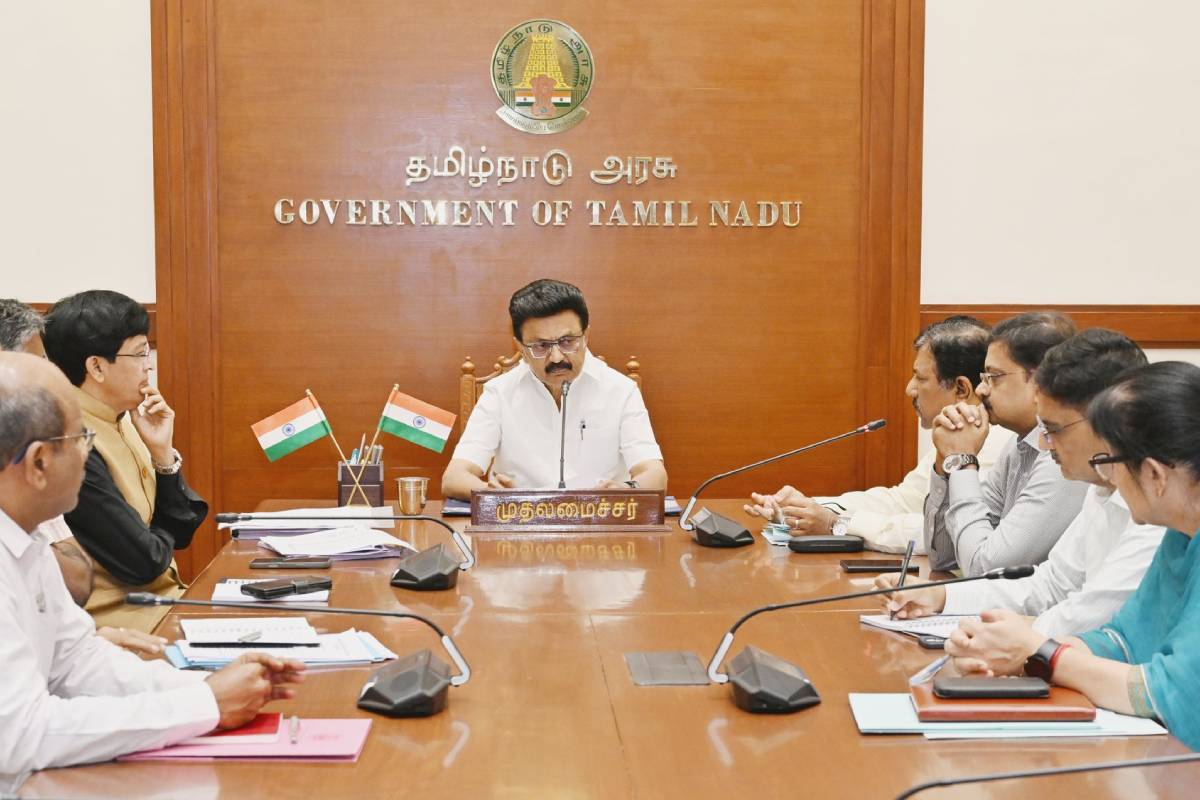 எரிபொருள் தொடர்பாக மக்கள் அச்சப்பட வேண்டாம் - முதல்வர் ஸ்டாலின் அறிவிப்பு | Mk Stalin Says Dont Panic For Petrol Lpg Diesel