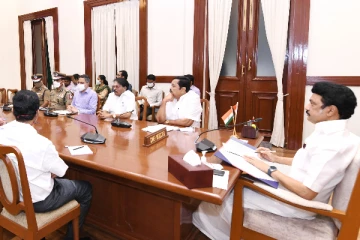 காவேரி கரையோரங்களில் வெள்ள பெருக்கு - அதிகாரிகளுக்கு முதலமைச்சர் அறிவுறுத்தல்