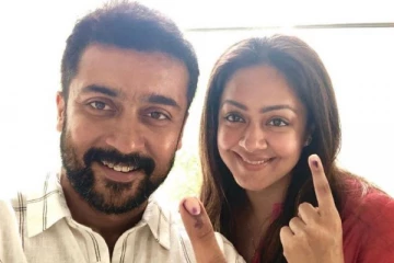 இறுக்கமான உடையில் போஸ் கொடுத்த சூர்யா - ஜோதிகாவின் ரீல் மகள்! என்னமா இப்படி மாறிட்ட
