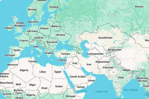 மத்தியக்கிழக்கு நாடொன்றில் நிலநடுக்கம் | Earthquake In A Middle Eastern Country