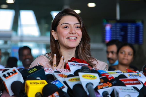 திருமணத்திற்கு பின் இது ஒன்று மட்டும் தான் மாறி இருக்கு! - ஹன்சிகா | Hansika On Changes After Marriage