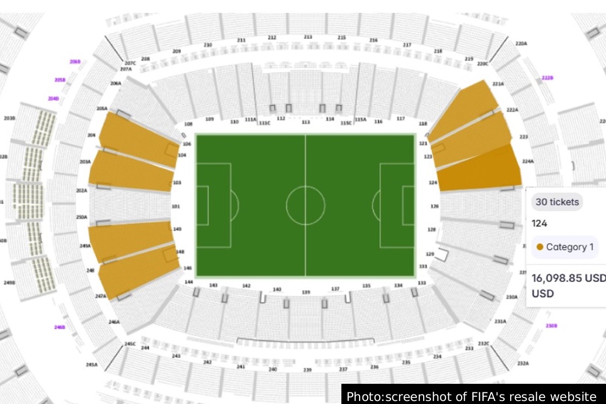 உலகக் கோப்பை கால்பந்து இறுதிப்போட்டி: $2 மில்லியனை தாண்டிய டிக்கெட் விலைகள் | Football World Cup Final Tickets Rate Over 2 Mil