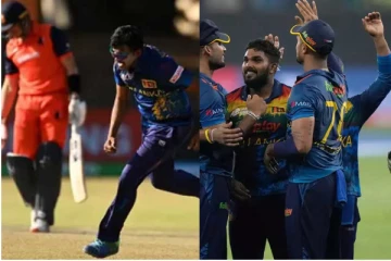 පළමු තරගයෙන්ම ශ්‍රී ලංකාවට ජය