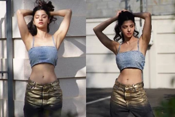 நடிகை வேதிகா அசத்தலான லுக்கில் அழகிய போஸ்