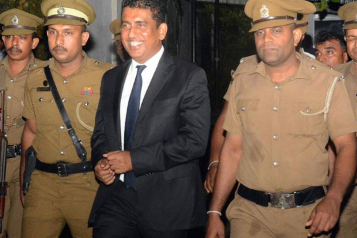 சற்றுமுன்னர் ஜோன்ஸ்டன் பெர்னாண்டோ கைது | Johnston Fernando Arrested A Short While Ago