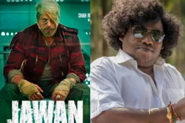 ஜவான் படத்தில் ஷாரூக்கானுடன் நடிக்க யோகி பாபு வாங்கிய சம்பளம்.. எவ்வளவு தெரியுமா