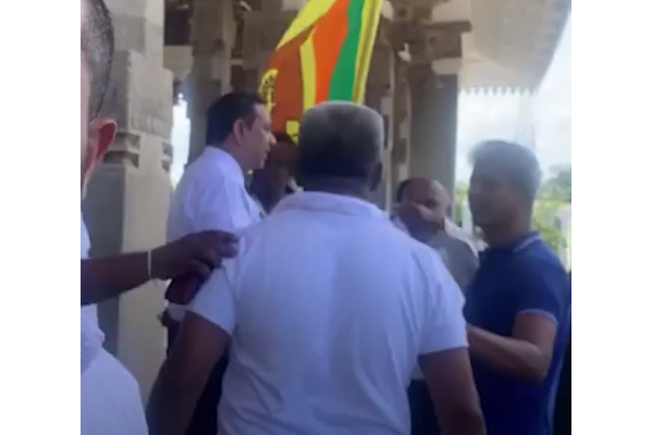 பௌத்தர்கள் மத்தியில் சரத் வீரசேகரவுக்கு இப்படி ஒரு நிலை!(Video) | Sarath Weerasekhara Status Among Buddhists
