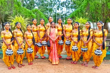 நடன போட்டியில் சாதனை படைத்த மட்டக்களப்பு புனித சிசிலியா கல்லூரி (Photos)