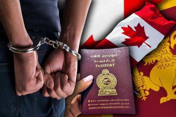 Warga Tamil Sri Lanka Ditangkap di Kanada! Warga Tamil Sri Lanka Ditangkap di Kanada!