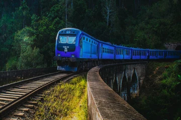 வழமைக்கு திரும்பிய மலையக தொடருந்து சேவை
