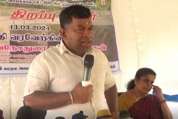 அடுத்த தேர்தலில் தனது இலக்கை அறிவித்தார் பிள்ளையான்