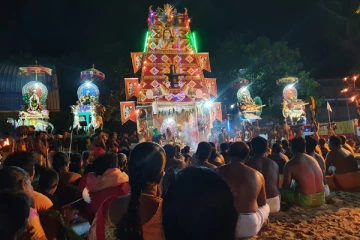 கொக்கட்டிச்சோலை ஸ்ரீ தான்தோன்றீஸ்வரர் ஆலயத்தின் பெத்தான்குடித் திருவிழா (photos)