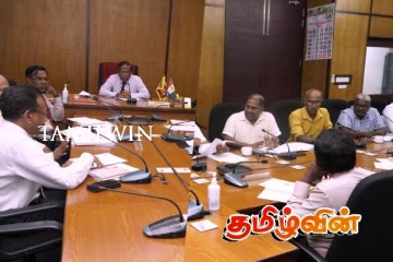 வடக்கு ஆளுநருக்கும் ஜோசப் ஸ்டாலின் உள்ளிட்ட குழுவினருக்கும் இடையே கலந்துரையாடல்