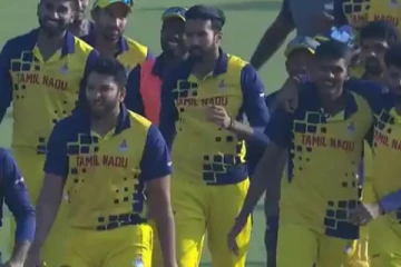 ‘’ஜித்து ஜில்லாடி மிட்டா கில்லாடி’’  -  சையத் முஷ்டாக் அலி கோப்பை ,  மீண்டும்  தட்டி தூக்கிய தமிழ்நாடு