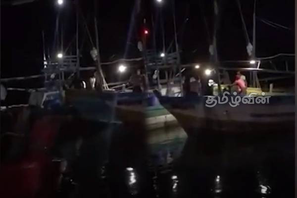 கிழக்கு கடலில் காணாமல்போன நான்கு கடற்தொழிலாளர்களும் மீட்பு(Video) | Four Missing Seafarers Rescued In East Sea