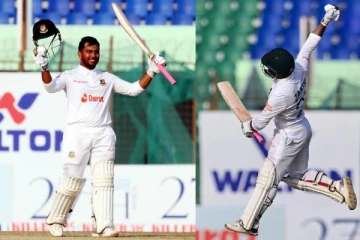 அறிமுக டெஸ்டிலேயே சதம் விளாசிய வீரர்! படைத்த மிரட்டல் சாதனை