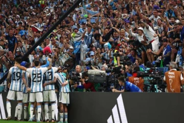 FIFA உலக கோப்பை: இறுதி போட்டிக்கு முன்னேறிய அர்ஜென்டினா!