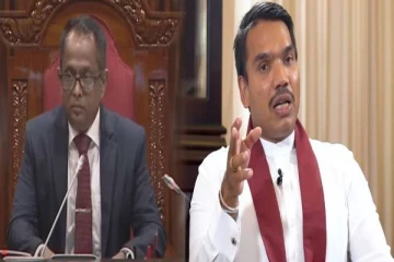 பாராளுமன்றத்தில் பரபரப்பு ; நாமல் – சபாநாயகர் இடையே கருத்து முரண்பாடு