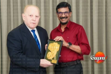 ශ්‍රී ලංකාවේ කියුබානු තානාපති හා ටිල්වින් සිල්වා අතර හමුවක්