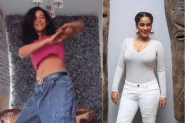 என்ன ஆட்டம்.. நடிகை முமைத் கான் குத்தாட்ட வீடியோ, ஹைலைட்டே டாட்டூ தான்!