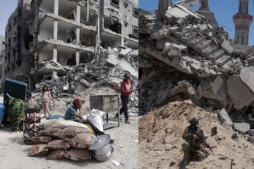 காசாவில் கொல்லப்பட்ட 40,000 பேர்! தரைமட்டமான 60% கட்டிடங்கள்: ஹமாஸ் தகவல்