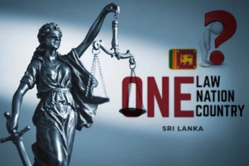 'ஒரே நாடு ஒரே சட்டம் செயலணி' உறுப்பினர் பதவி விலகல்