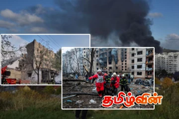 ரஷ்யா மீண்டும் உக்ரைன் மீது தாக்குதல்