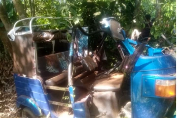 வேகக்கட்டுப்பாட்டை இழந்த முச்சக்கர வண்டி- ஸ்தலத்திலே பலியான நபர்!