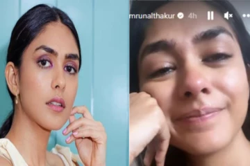 வெக்கமா இல்லையா உங்களுக்கு...எல்லாத்தையும் zoom பண்ணி பாக்குறீங்க!! மிருணாள் தாகூர் ஆவேசம்!!