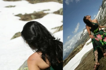 அன்று IIM'க்கு படிக்க ஆசை - இன்று சிங்கப்பூரில் Wax statue !! இந்த டாப் நடிகையை தெரியுமா?