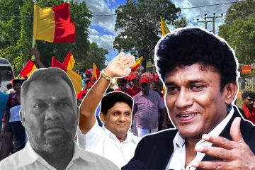 நான் சஜித்துக்காக வரவில்லை: கருணாகரனுக்கு பதிலளித்த மனோ கணேசன்