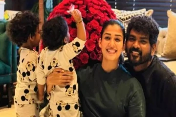 ஊழியர்களை மகன்களை வைத்து சந்தோஷப்படுத்திய நயன்தாரா- என்ன செய்திருக்காரு பாருங்க