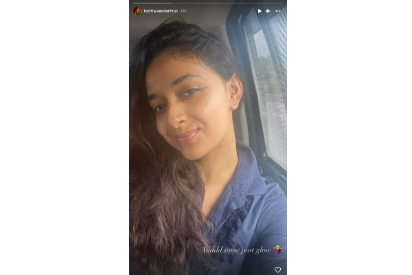 துளி கூட மேக் அப் இல்லாமல் நடிகை கீர்த்தி சுரேஷ் பதிவிட்ட புகைப்படம் ! வர்ணித்து தள்ளும் ரசிகர்கள் | Keerthy Suresh Without Make Up Photo