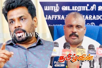 ஜே.வி.பி குறித்து தமிழ் மக்கள் விழிப்புடன் இருக்க வேண்டும் : கஜேந்திரன் எச்சரிக்கை