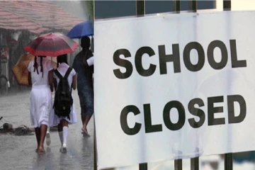 පවතින තත්ත්වය ඉතා අවදානම් - වහාම ක්‍රියාත්මක පරිදි මේ පාසල් සියල්ල වසා දමයි