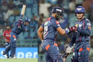 தவான் படையின் பந்துவீச்சை வேட்டையாடிய டி காக், பூரன் மற்றும் க்ருணால் பாண்டியா! 200 ரன் இலக்கு