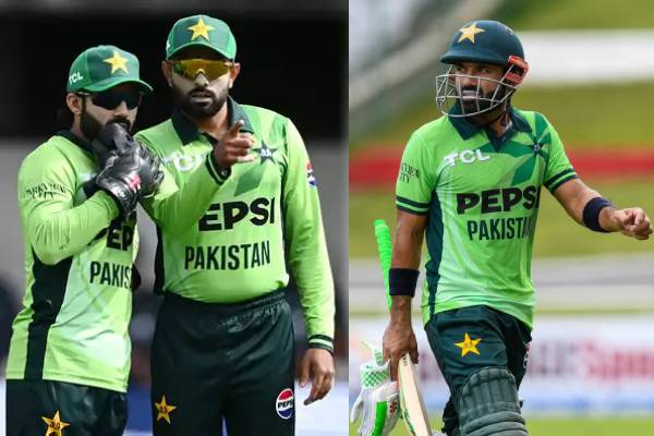Babar Azam/Mohammad Rizwan
