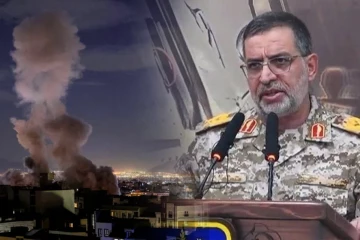 IRGCஇன் செய்தித் தொடர்பாளர் பலி.. ஈரான் வெளியிட்டுள்ள அறிவிப்பு