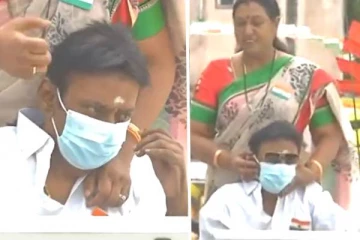 விஜயகாந்தின் பரிதாப நிலையை கண்டு கலங்கும் ரசிகர்கள்! இனியும் அரசியல் செய்ய வேண்டுமா என இயக்குநர் கேள்வி