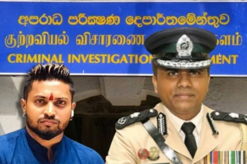 சிரேஷ்ட பிரதி காவல்துறை மா அதிபர் வருண ஜயசுந்தர சிஐடியில் வாக்குமூலம்