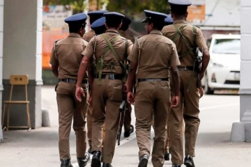 பொலிஸ் அதிகாரிகளில் 40% பேருக்கு நோய் தொற்று ; வெளியான அதிர்ச்சி தகவல்