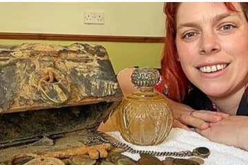 குப்பையைத் தேடியபோது கிடைத்த பொக்கிஷம்: பிரித்தானிய பெண்ணுக்கு அடித்த அதிர்ஷ்டம்