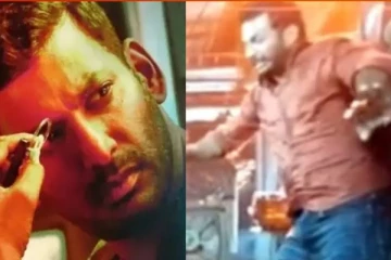 3ம் முறையாக விபத்தில் சிக்கிய விஷால்! பட்ட காலிலேயே படும் என்பது இதுதானா