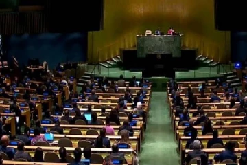 ஐ.நா.வில் ரஷ்யாவுக்கு எதிராகத் தீர்மானம் : வாக்கெடுப்பை புறக்கணித்த இந்தியா