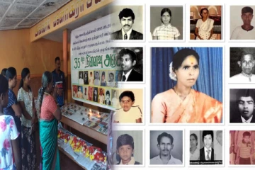 செல் தாக்குதலில் கொல்லப்பட்ட அப்பாவி பொதுமக்களின் 35 வது நினைவேந்தல் அனுஷ்டிப்பு (Photos)