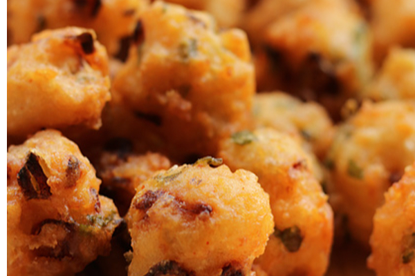 மீந்து போன சாதத்தில் சூப்பரான மொறு மொறு ஸ்நாக்ஸ்...ஐந்து நிமிடத்தில் ரெடி! | Leftover Rice Pakora Recipe