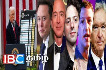 ட்ரம்பின் வரிவிதிப்பு எதிரொலி : கோடிகளை இழந்த கோடீஸ்வரர்கள்