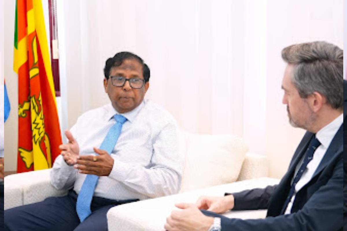 ஐக்கிய நாடுகள் சபையின் வதிவிட ஒருங்கிணைப்பாளர் மற்றும் வடக்கு மாகாண ஆளுநருக்கிடையிலான விசேட கலந்துரையாடல்... | Srilanka Vedhanayagam Jafna