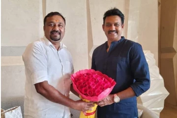 தமிழ்நாட்டு நாடாளுமன்ற உறுப்பினர் ஜெயசீலனுக்கும் இ.தொ.கா தலைவருக்கும் இடையில் கலந்துரையாடல்